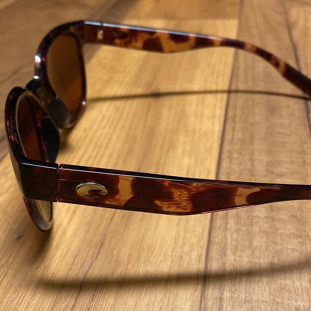 Costa Salina tortoise green mirror - Picture 5 of 6